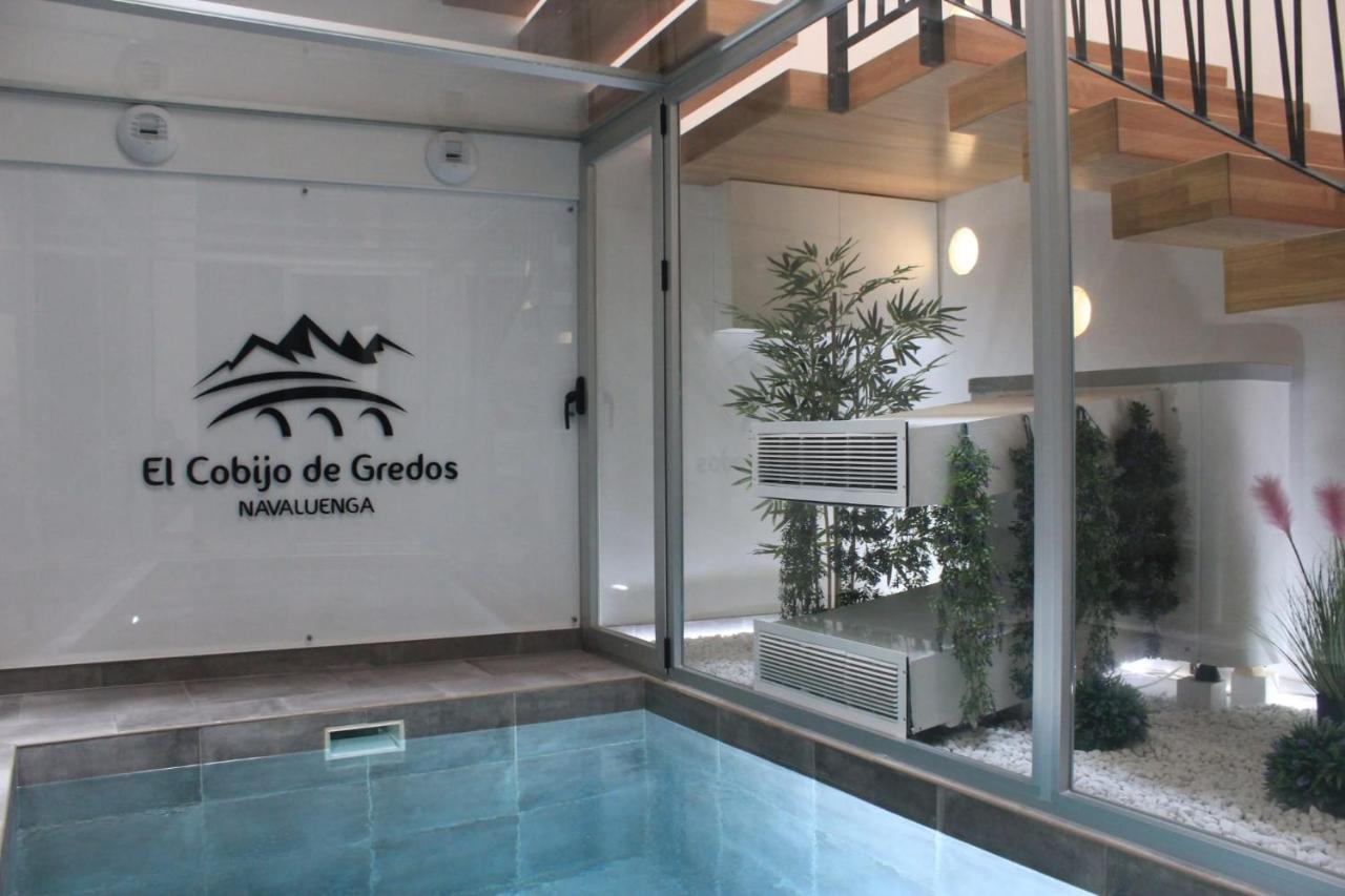 Villa El Cobijo De Gredos Navaluenga Exterior foto